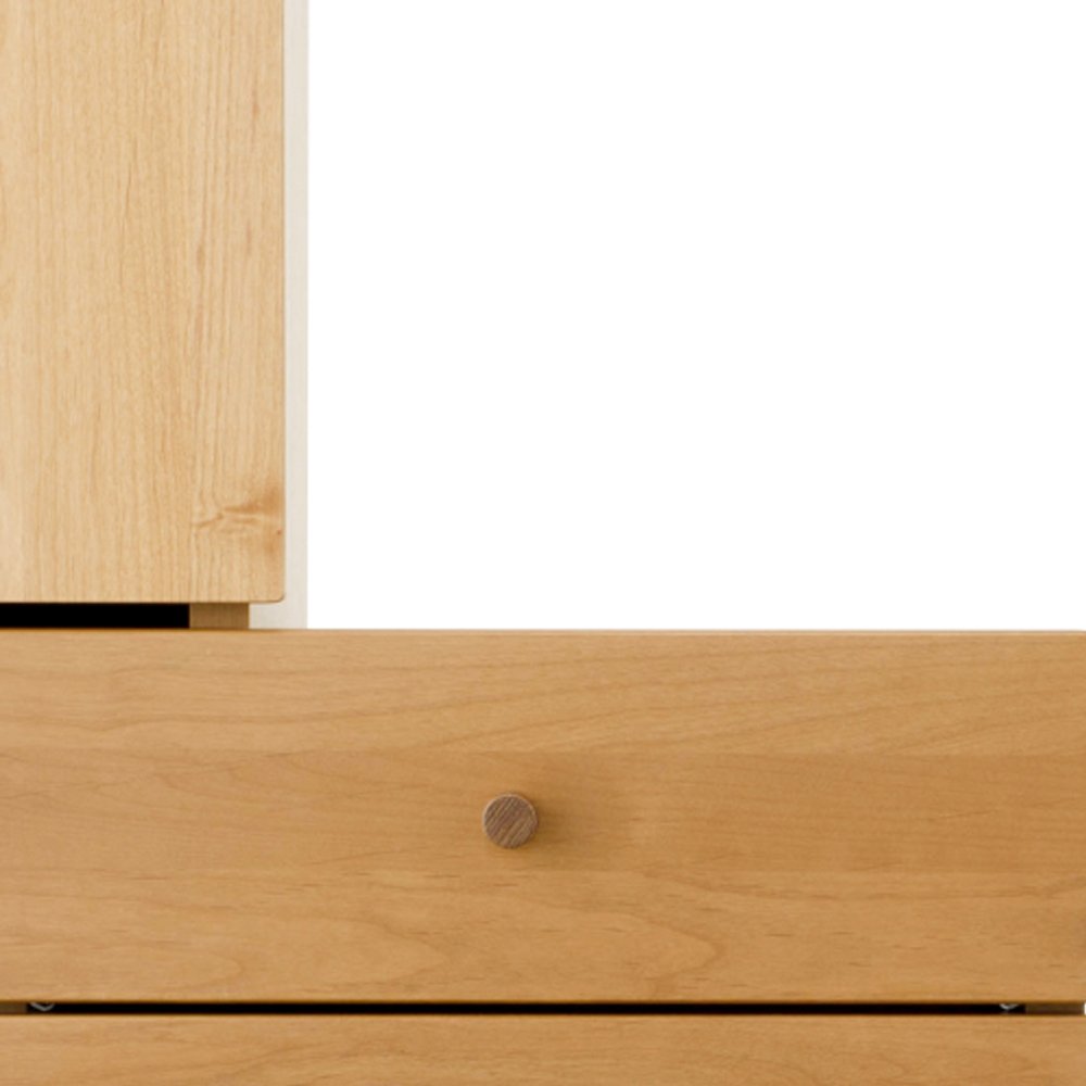 Amazon.co.jp: 大川家具 オスロ サイドボード ワイドタイプ